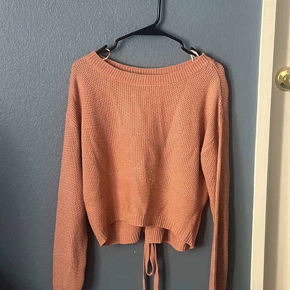 More of a flamingo pink, Women’s size small,